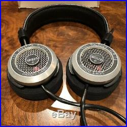 Grado SR325e Audiophile Headphones with All Original Packaging Mint Condition