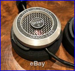 Grado SR325e Audiophile Headphones with All Original Packaging Mint Condition