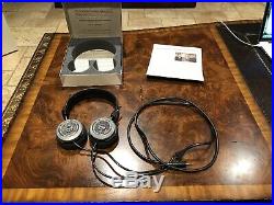 Grado SR325e Audiophile Headphones with All Original Packaging Mint Condition