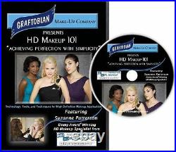 Graftobian HD Glamour Creme Super Palette ProPak with Makeup 101 DVD