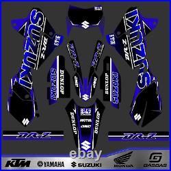 Graphics Decal Kit For Suzuki DRZ400SM (All Years) DRZ 400 SM S E