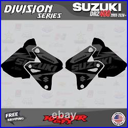 Graphics Kit For Suzuki DRZ400SM (All Years) DRZ 400 SM S E Division Smoke