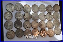 Group Lot of 28 Morgans all Pre-21 VF-AU+ sharpness. Off quality but great dates