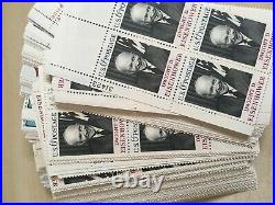 Group of 200 1 cent to 32 cent All different Plate blocks of 4 MNH OG