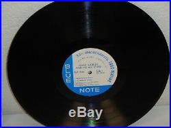 HANK MOBLEY AND HIS ALL STARS 1957 Blue Note BLP 1544 Mono DG RVG Ear 47 W 63rd