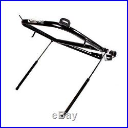 HMF Racing IQ Spare Tire Mount Rack Black Polaris RZR XP 1000 Turbo 4 All Years