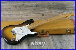 HOLY Grail! Vintage 1957 Fender Stratocaster All Origanal One-Owner + OHSC CLEAN