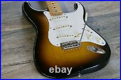 HOLY Grail! Vintage 1957 Fender Stratocaster All Origanal One-Owner + OHSC CLEAN