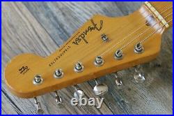 HOLY Grail! Vintage 1957 Fender Stratocaster All Origanal One-Owner + OHSC CLEAN