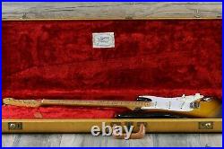 HOLY Grail! Vintage 1957 Fender Stratocaster All Origanal One-Owner + OHSC CLEAN