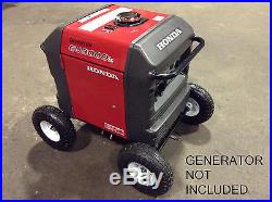 HONDA EU3000iS INVERTER GENERATOR ALL TERRAIN 10 PNEUMATIC WHEEL KIT