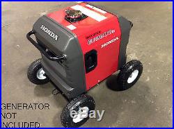 HONDA EU3000iS INVERTER GENERATOR ALL TERRAIN 10 PNEUMATIC WHEEL KIT