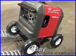 HONDA EU3000iS INVERTER GENERATOR ALL TERRAIN 10 PNEUMATIC WHEEL KIT