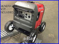 HONDA EU3000iS INVERTER GENERATOR ALL TERRAIN 10 PNEUMATIC WHEEL KIT