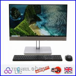 HP EliteOne 800 G3 23.8 i5-6500 16GB RAM 256GB SSD 500GB HDD Win10 Pro Warranty