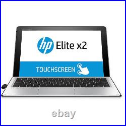 HP Elite x2 1012 Tablet Touch Screen Laptop 12.3 Core i5, Fast SSD, Windows 11