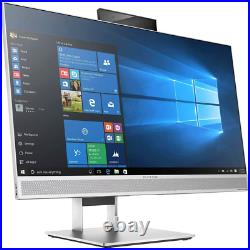 HP Windows 11 24 AIO Desktop PC QUAD CORE i7-8th 32GB Ram 500GB SSD WIFI Webcam