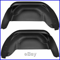 HUSKY 79021 Wheel Well Guards for 15-19 Chevy Colorado GMC Canyon ALL