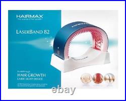 HairMax LaserBand 82 Comfortflex Laser Hair Growth Device (NEW)