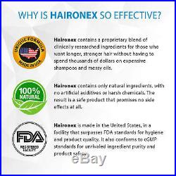 Haironex-All-natural formula -Healthy Hair Growth Supplement 3pck