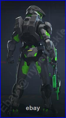 Halo Infinite Razer Exclusive Armor Coating Deathly Poison RARE All Region DLC