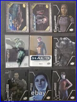Halo legacy mixed lot SEE ALL PHOTOS. All inserts- /117 /699, promethean +
