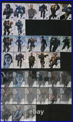 Halo legacy mixed lot SEE ALL PHOTOS. All inserts- /117 /699, promethean +