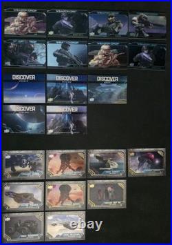 Halo legacy mixed lot SEE ALL PHOTOS. All inserts- /117 /699, promethean +