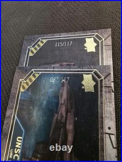 Halo legacy mixed lot SEE ALL PHOTOS. All inserts- /117 /699, promethean +