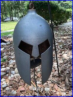Handmade Bell inspired by the 300 Spartan Helmet