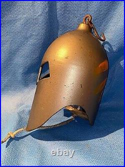 Handmade Bell inspired by the 300 Spartan Helmet