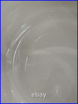Harker Pottery Cameoware -Dainty Flower Blue (Virginia)-8.5 Covered Casserole