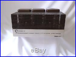 Harman Kardon Citation II 2 tube amp Amplifier RARE ALL ORIGINAL