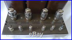 Harman Kardon Citation II 2 tube amp Amplifier RARE ALL ORIGINAL