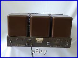 Harman Kardon Citation II 2 tube amp Amplifier RARE ALL ORIGINAL