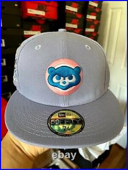 Hatclub Exclusive Sugar Shack Chicago Cubs Lavender 7 1/4 1990 All Star Game