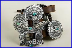 Heritage Heavy Stamped Concho Belt All Sizes by Sundance Leather Catalog Artist