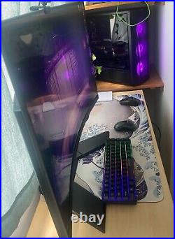 High-end Gaming PC setup bundle (Pc+screen+keyboard)