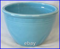 Homer Laughlin Vintage Fiesta Light Blue #2 Nesting Mixing Bowl