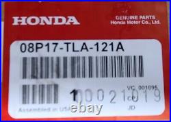 Honda CRV 17-21 All Season High Wall Black / Blue Floor Mats New Oem