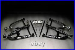 Houser Racing XC A-Arms+1 Slicast Black Honda TRX400EX TRX 400EX 400X All Years