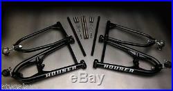 Houser Slicast Standard Travel +2 A-Arms Yamaha Raptor 700 YFM700 700R All Years