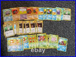 Huge 750+ Japanese Pokemon Card Bulk Collection Lot All WOTC Sets Base-Neos