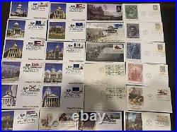 Huge united states first day cover sets. Please See All Pics