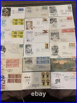 Huge united states first day cover sets. Please See All Pics