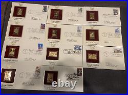 Huge united states first day cover sets. Please See All Pics