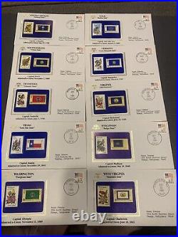 Huge united states first day cover sets. Please See All Pics