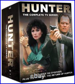 Hunter The Complete Seasons 1-7 (Series) Box Set New Sealed DVD