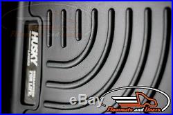 Husky Liners 2016-2020 Honda Civic Floor Mat Set Black WeatherBeater 98461