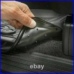 Husky Liners WB Black Floor Mats For Ford F-150 Super Crew Cab 2009-2014 98331